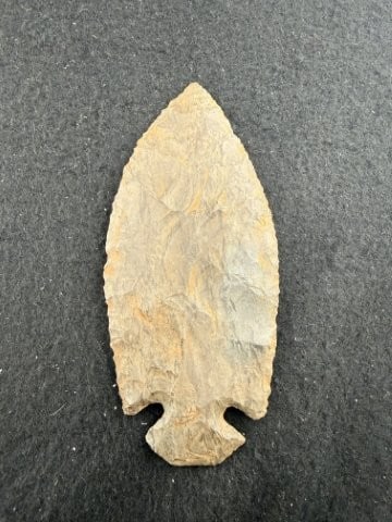 Dovetail Indian Artifact Arrowhead - 2