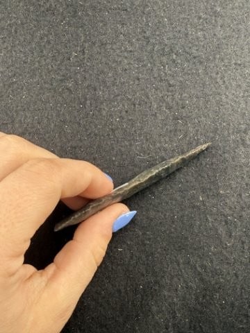 Dalton Indian Artifact Arrowhead - 3