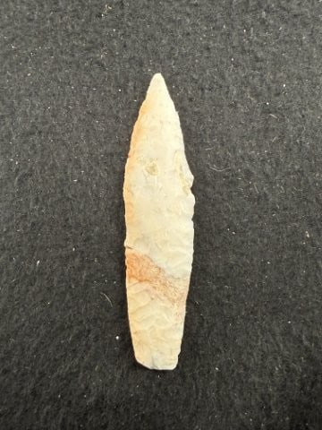 Agate Basin Indian Artifact Arrowhead - 2