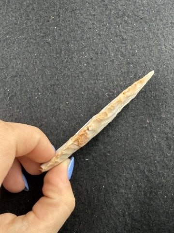 Agate Basin Indian Artifact Arrowhead - 3