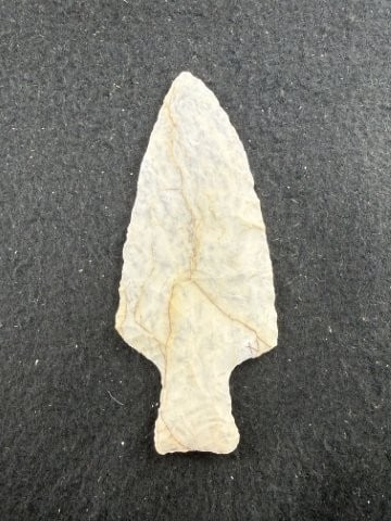Ashtabula Indian Artifact Arrowhead - 2