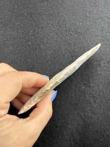Ashtabula Indian Artifact Arrowhead - 3