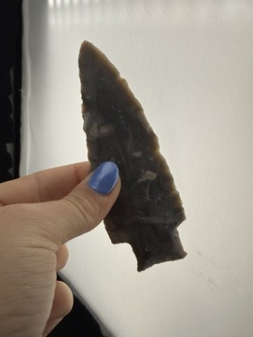Hardin Indian Artifact Arrowhead - 4