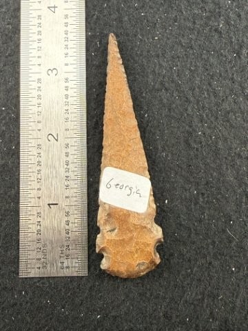 Evans Indian Artifact Arrowhead: KEY WORDS: INDIAN ARTIFACT ARTIFACTS ARROWHEAD ARROWHEADS NATIVE AMERICAN MISSISSIPPIAN QUAPAW CADDO POTTERY COINS MORGAN DOLLAR PEACE DOLLAR SILVER COINS. All coins have been Sigma tested for