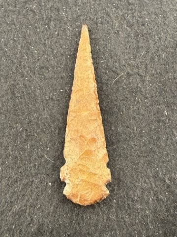 Evans Indian Artifact Arrowhead - 2