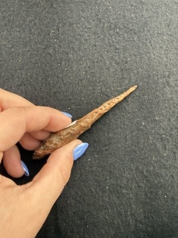 Evans Indian Artifact Arrowhead - 3
