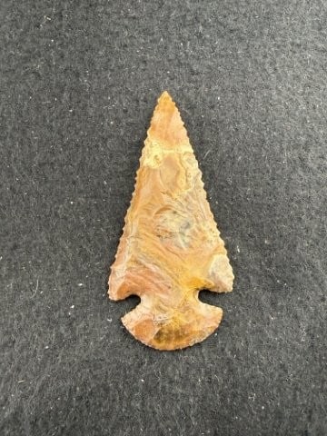Dovetail Indian Artifact Arrowhead - 2