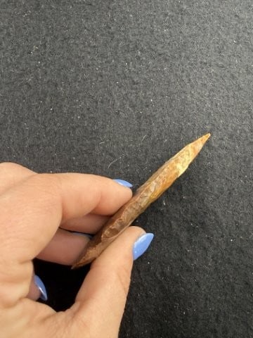 Dovetail Indian Artifact Arrowhead - 3