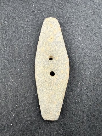 Gorget Indian Artifact Arrowhead - 2
