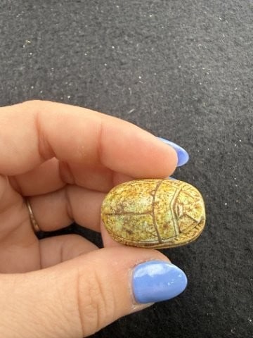 Stone Bead Indian Artifact Arrowhead - 5