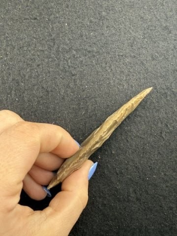 Benton Indian Artifact Arrowhead - 3