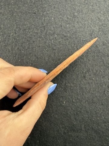 Ashtabula Indian Artifact Arrowhead - 3