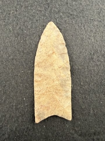 Clovis Indian Artifact Arrowhead - 2