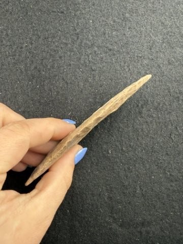 Clovis Indian Artifact Arrowhead - 3