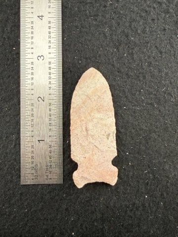Graham Cave Indian Artifact Arrowhead: KEY WORDS: INDIAN ARTIFACT ARTIFACTS ARROWHEAD ARROWHEADS NATIVE AMERICAN MISSISSIPPIAN QUAPAW CADDO POTTERY COINS MORGAN DOLLAR PEACE DOLLAR SILVER COINS. All coins have been Sigma tested for authent