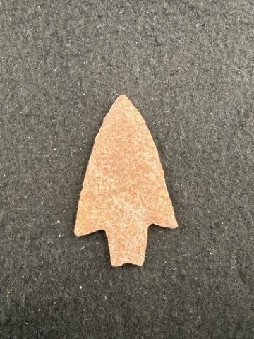 Adena Indian Artifact Arrowhead - 2