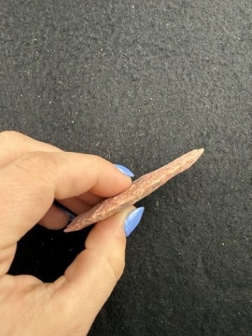 Adena Indian Artifact Arrowhead - 3