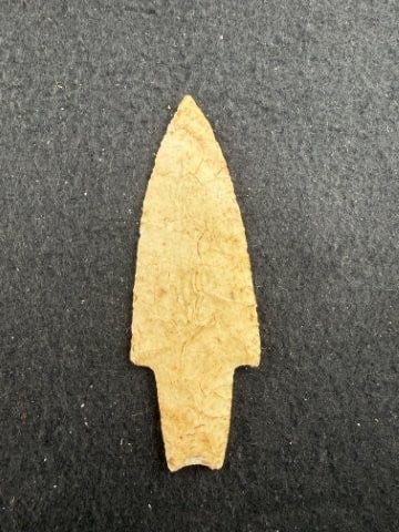 Adena Indian Artifact Arrowhead - 2