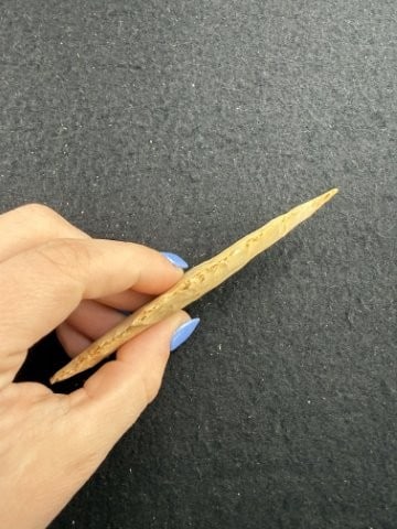 Adena Indian Artifact Arrowhead - 3