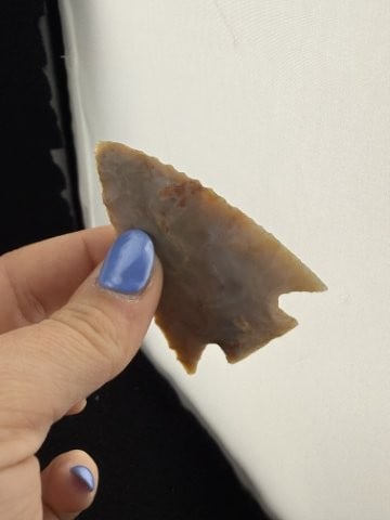 Marshall Indian Artifact Arrowhead - 4