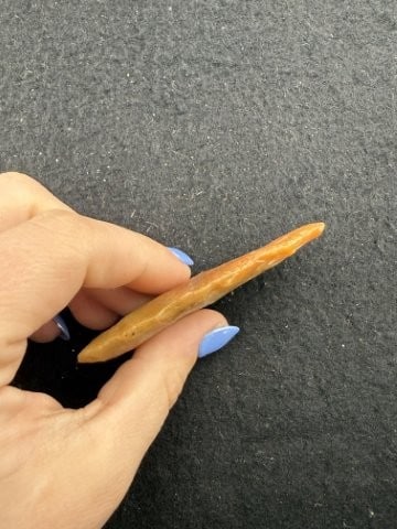 Clovis Indian Artifact Arrowhead - 3
