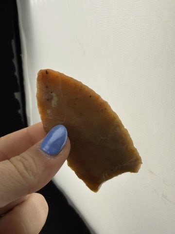 Clovis Indian Artifact Arrowhead - 4