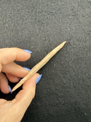 Dalton Indian Artifact Arrowhead - 3