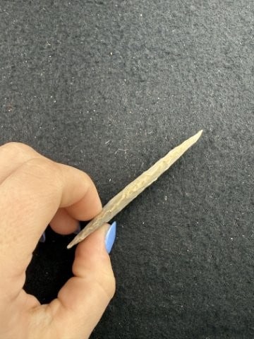Dalton Indian Artifact Arrowhead - 3