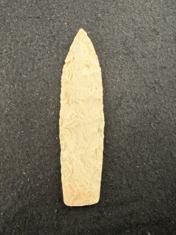 Agate Basin Indian Artifact Arrowhead - 2