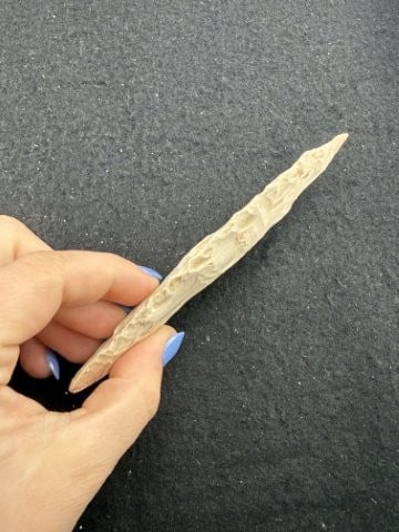 Agate Basin Indian Artifact Arrowhead - 3