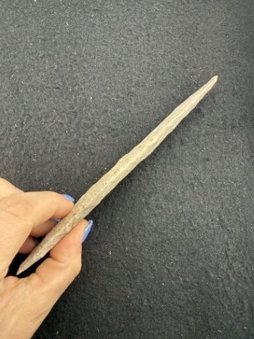Clovis Indian Artifact Arrowhead - 3
