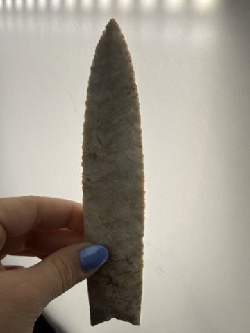 Clovis Indian Artifact Arrowhead - 4
