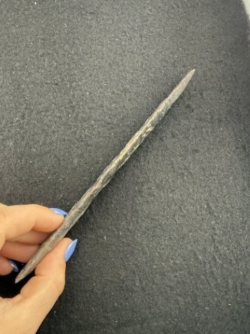 Scottsbluff Indian Artifact Arrowhead - 3