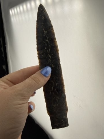 Scottsbluff Indian Artifact Arrowhead - 4