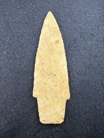 Adena Indian Artifact Arrowhead - 2
