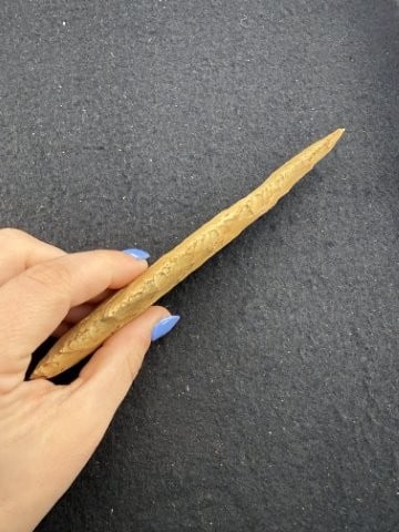 Adena Indian Artifact Arrowhead - 3