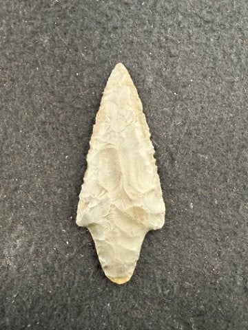 Adena Indian Artifact Arrowhead - 2