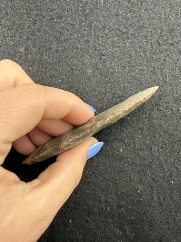 Adena Indian Artifact Arrowhead - 3