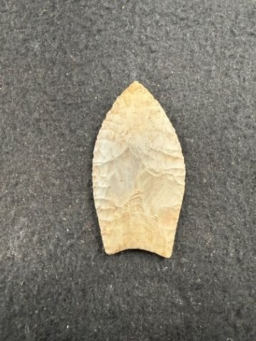 Clovis Indian Artifact Arrowhead - 2