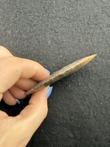Clovis Indian Artifact Arrowhead - 3
