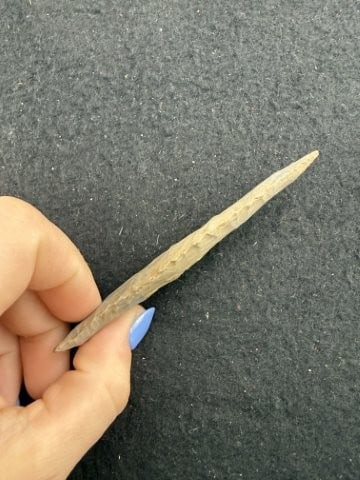 Dalton Indian Artifact Arrowhead - 3