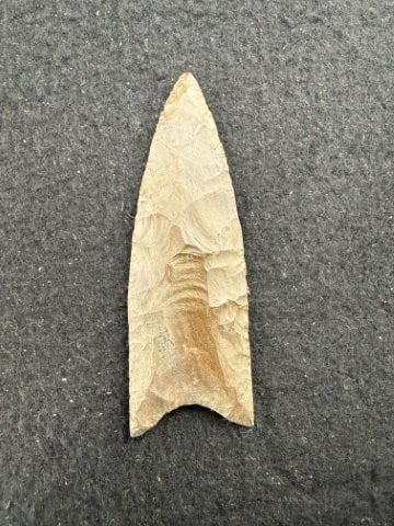 Clovis Indian Artifact Arrowhead - 2