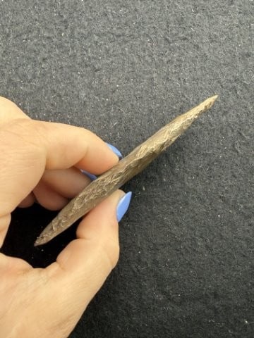Clovis Indian Artifact Arrowhead - 3