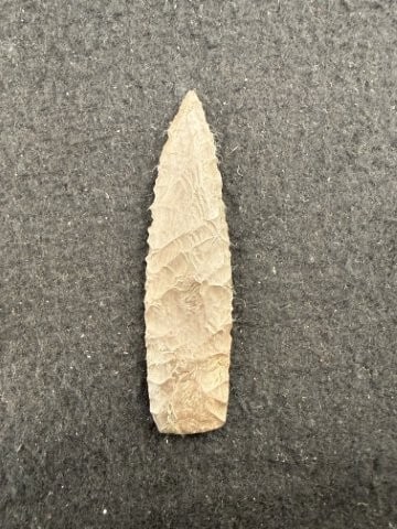 Agate Basin Indian Artifact Arrowhead - 2
