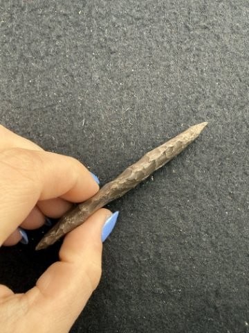 Agate Basin Indian Artifact Arrowhead - 3