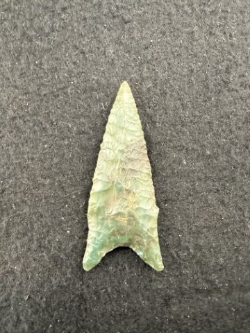 Dalton Indian Artifact Arrowhead - 2