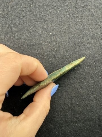 Dalton Indian Artifact Arrowhead - 3