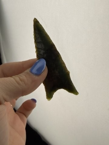 Dalton Indian Artifact Arrowhead - 4
