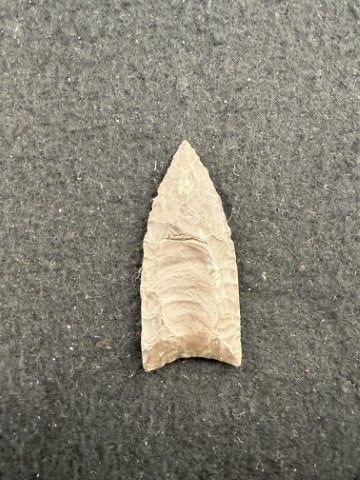 Clovis Indian Artifact Arrowhead - 2