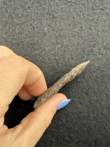 Clovis Indian Artifact Arrowhead - 3